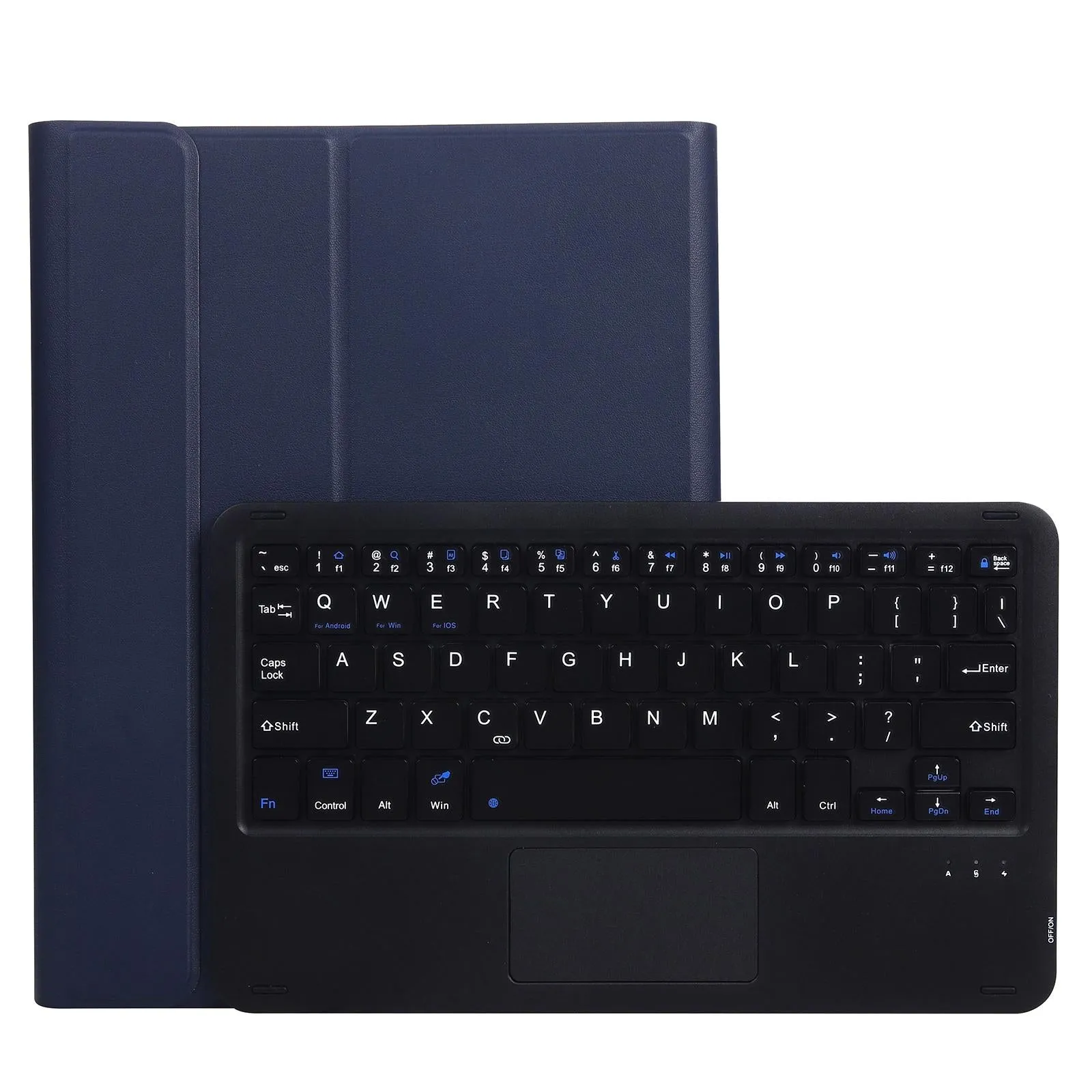 2-In-1 Bluetooth Keyboard & Leather Tablet Case For Ipad Pro 11 / Ipad Air 2020