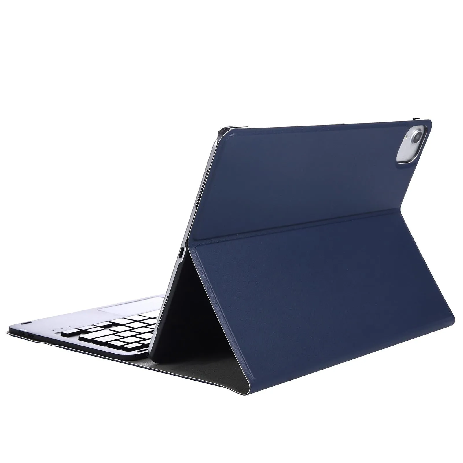 2-In-1 Bluetooth Keyboard & Leather Tablet Case For Ipad Pro 11 / Ipad Air 2020