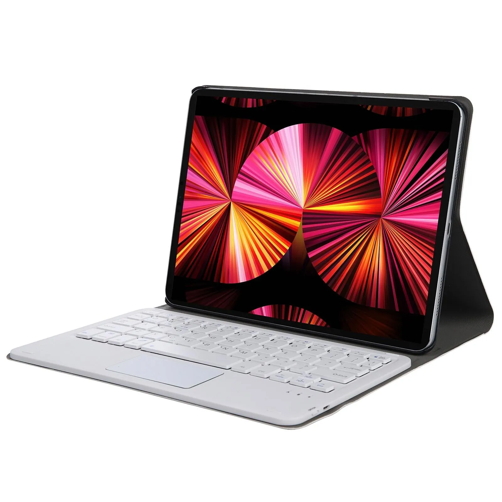 2-In-1 Bluetooth Keyboard & Leather Tablet Case For Ipad Pro 11 / Ipad Air 2020