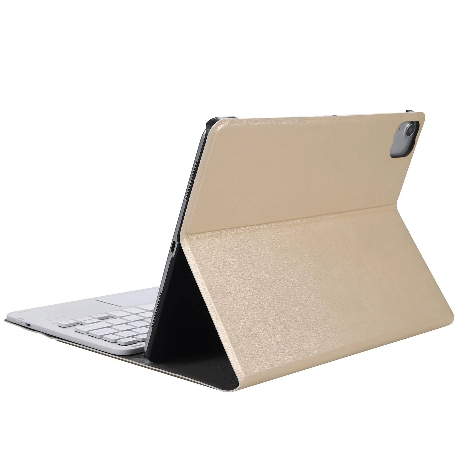 2-In-1 Bluetooth Keyboard & Leather Tablet Case For Ipad Pro 11 / Ipad Air 2020