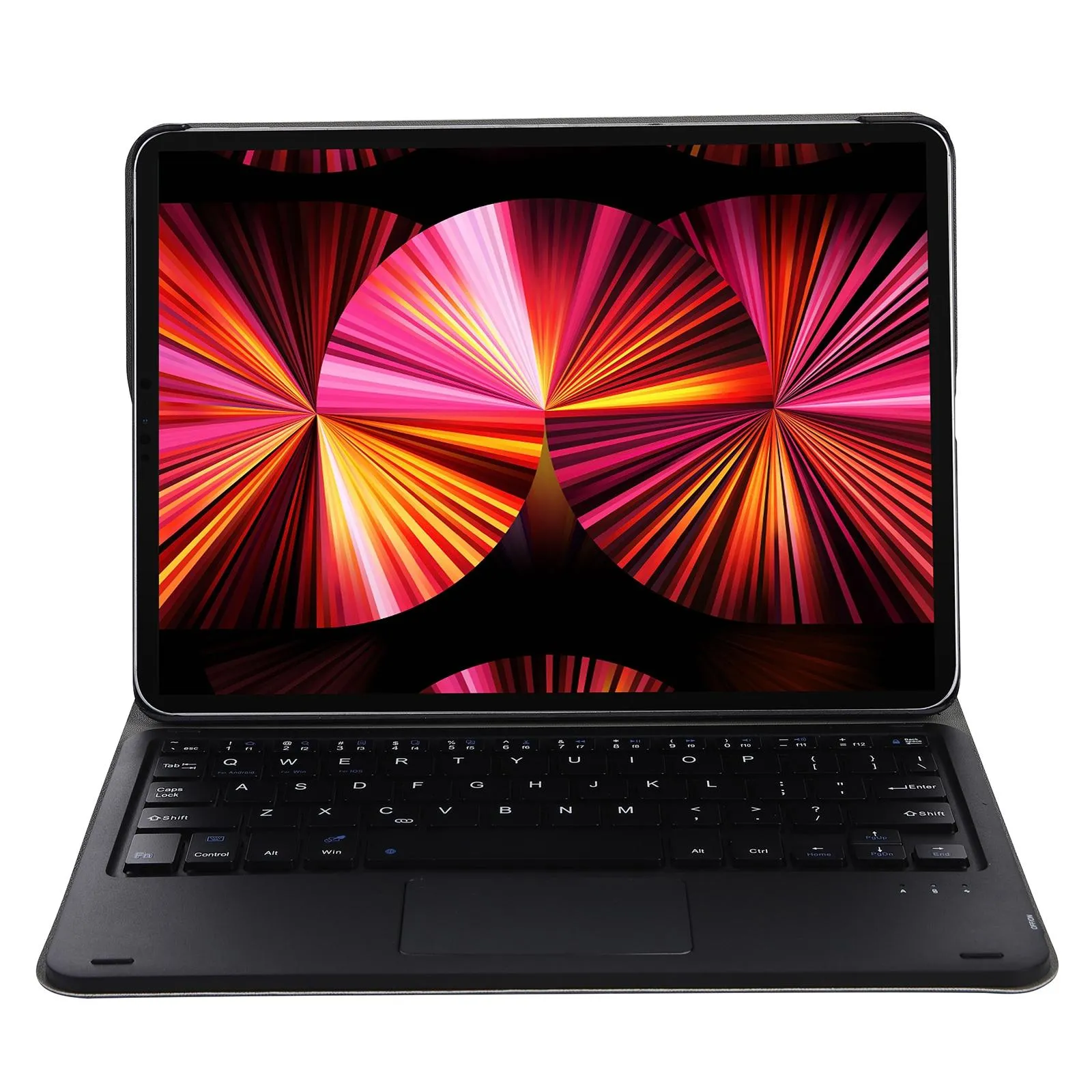 2-In-1 Bluetooth Keyboard & Leather Tablet Case For Ipad Pro 11 / Ipad Air 2020