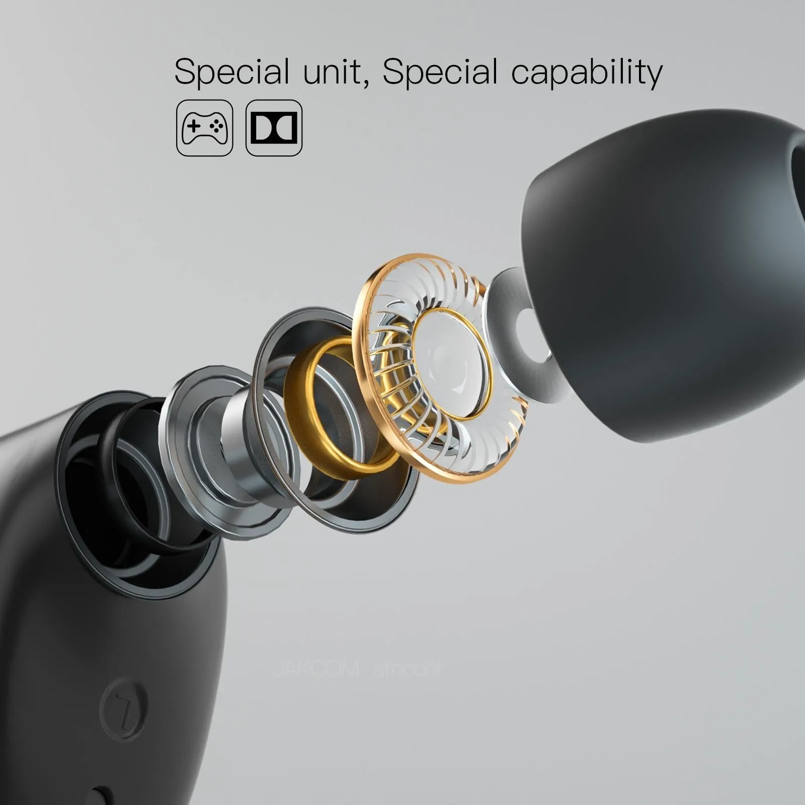 2-in-1 True Wireless Earbuds with Bluetooth 5.0 and Power Bank