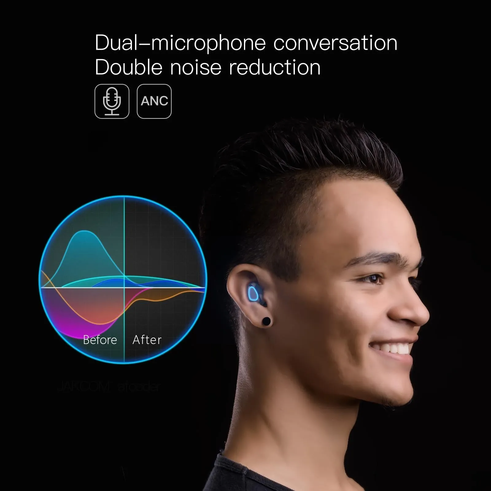 2-in-1 True Wireless Earbuds with Bluetooth 5.0 and Power Bank