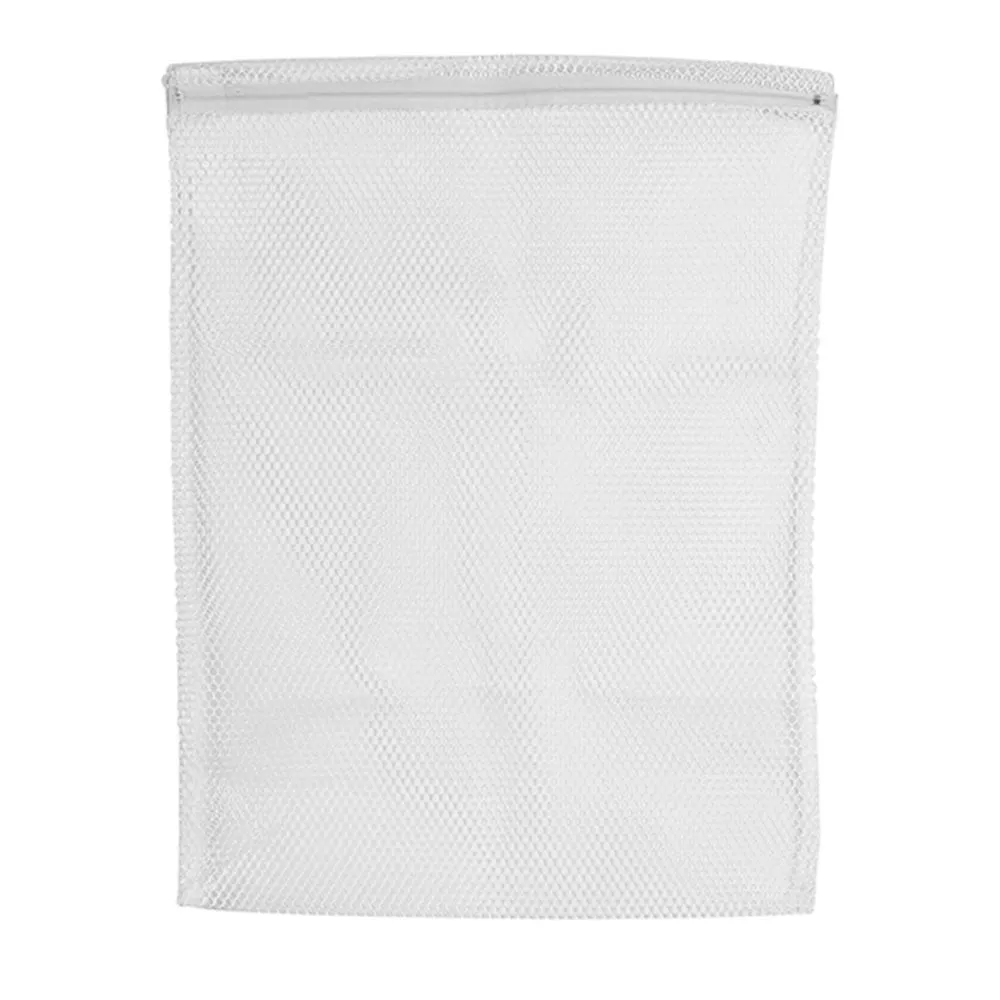 2 Pack Mesh Laundry Bag 16" x 20" Lingerie Delicates Panties Bras Wash Protector