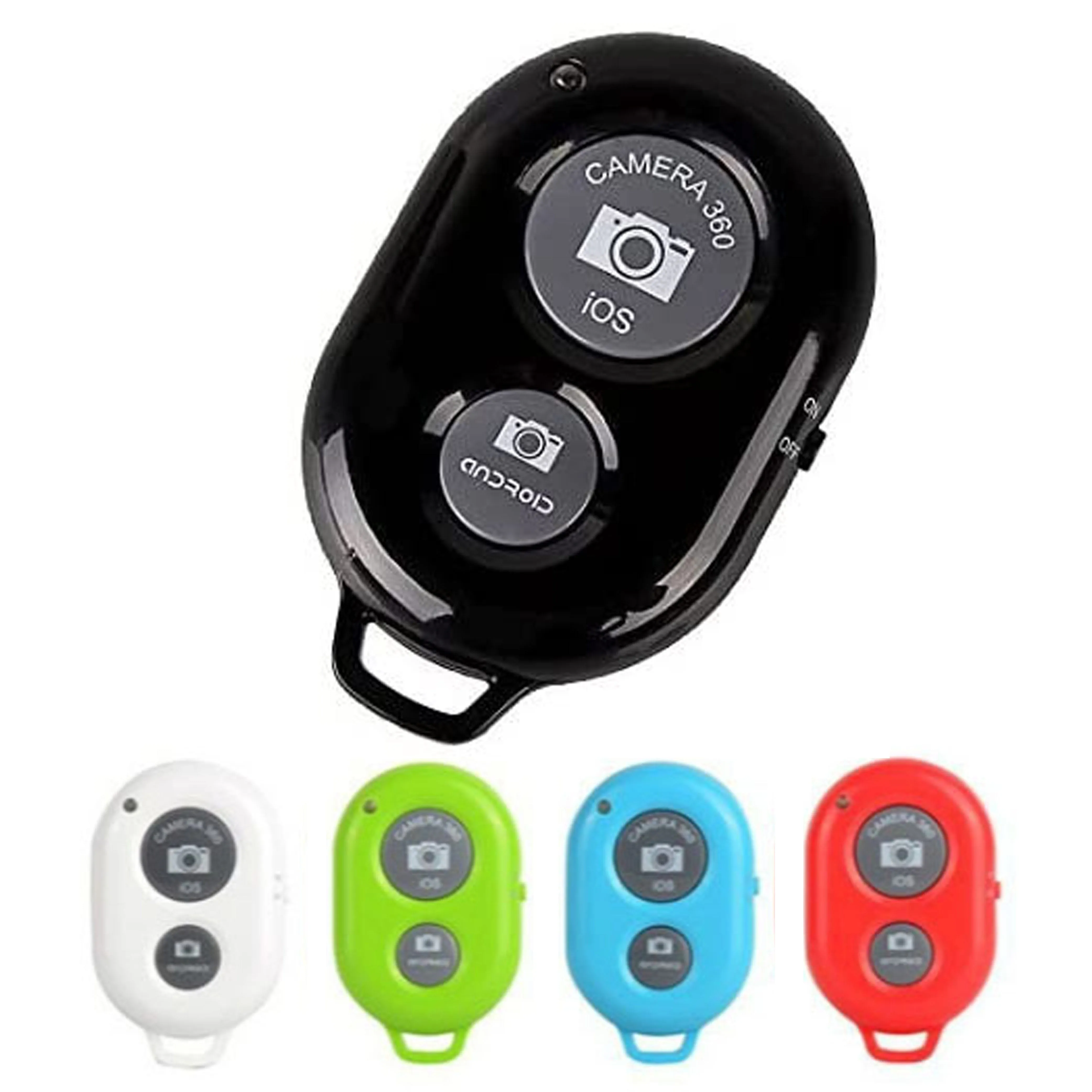 2 Pc Wireless Bluetooth Remote Control Shutter Self-timer iPhone X 8 7 6