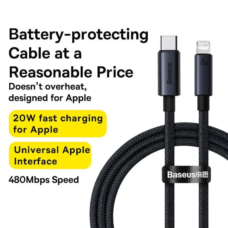 20w Fast Charging Usb c Cable for Iphone 12/13/14