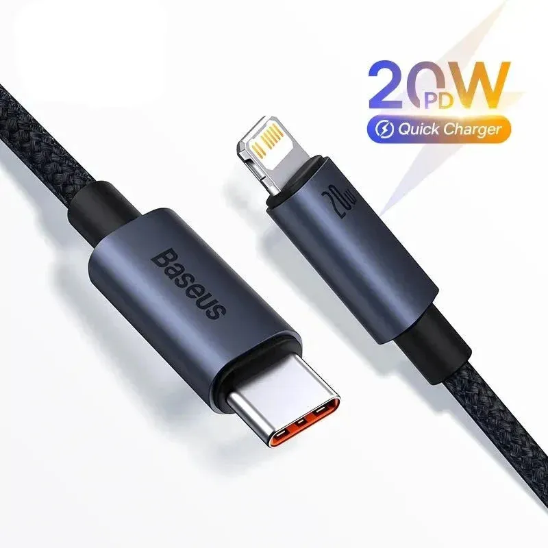 20w Fast Charging Usb c Cable for Iphone 12/13/14