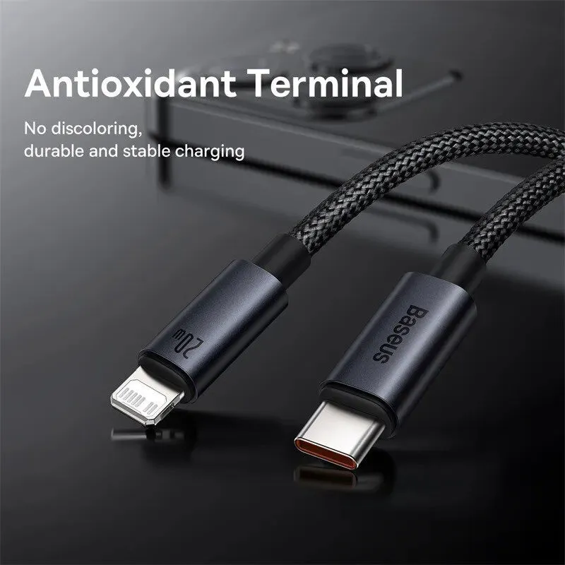 20w Fast Charging Usb c Cable for Iphone 12/13/14