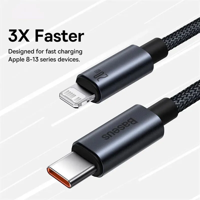 20w Fast Charging Usb c Cable for Iphone 12/13/14