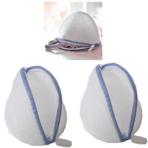 3 Laundry Saver Washing Machine Bra Underwear Lingerie Mesh Wash Basket Bag Sock