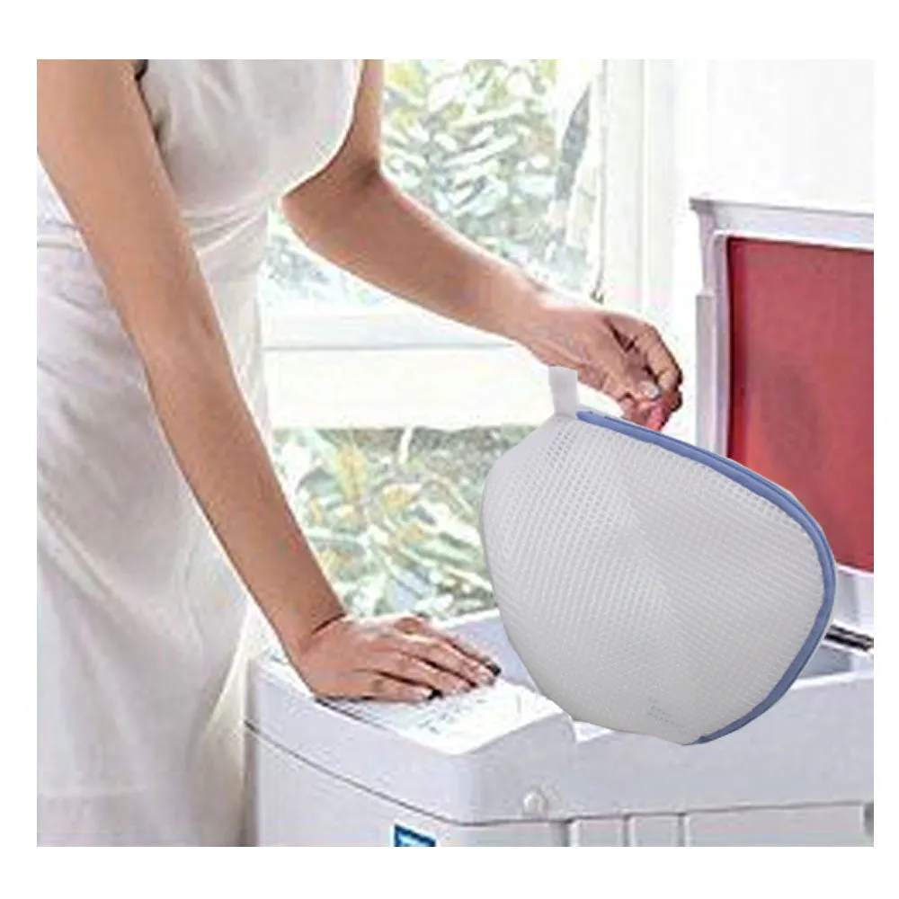 3 Laundry Saver Washing Machine Bra Underwear Lingerie Mesh Wash Basket Bag Sock