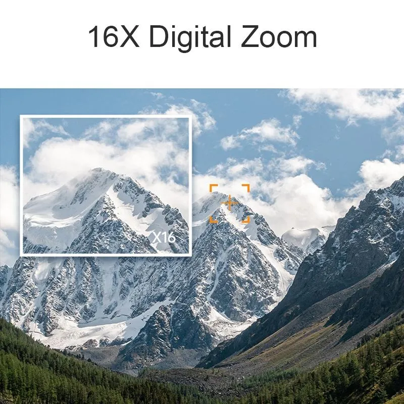 3.0-inch Autofocus 4k Hd Digital Camera with Hd Screen