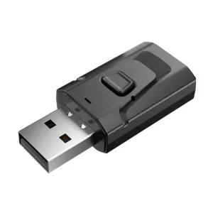4-in-1 Bluetooth 5.0 Audio Adapter with Usb Transmit / Receive