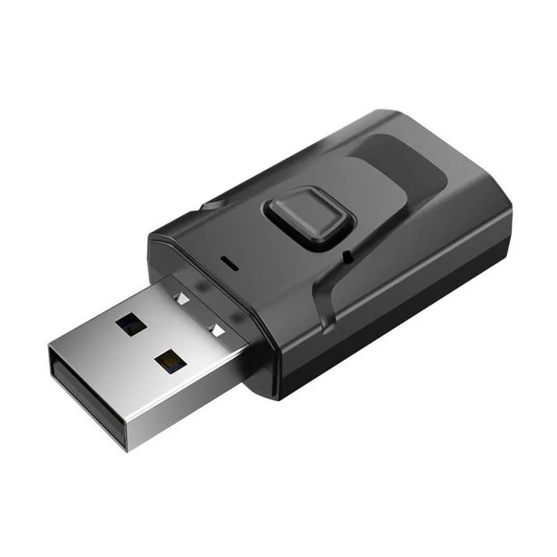 4-in-1 Bluetooth 5.0 Audio Adapter with Usb Transmit / Receive