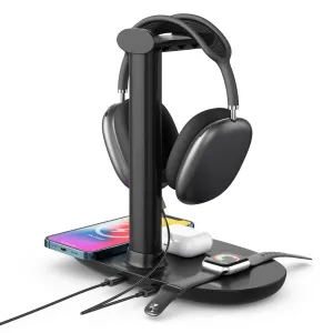 4 In 1 Wireless Charger For Phone Watch Airpods
