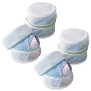 4 Pc Laundry Mesh Washing Bags Net Clothes Bra Lingerie Socks Underwear 60 x 50