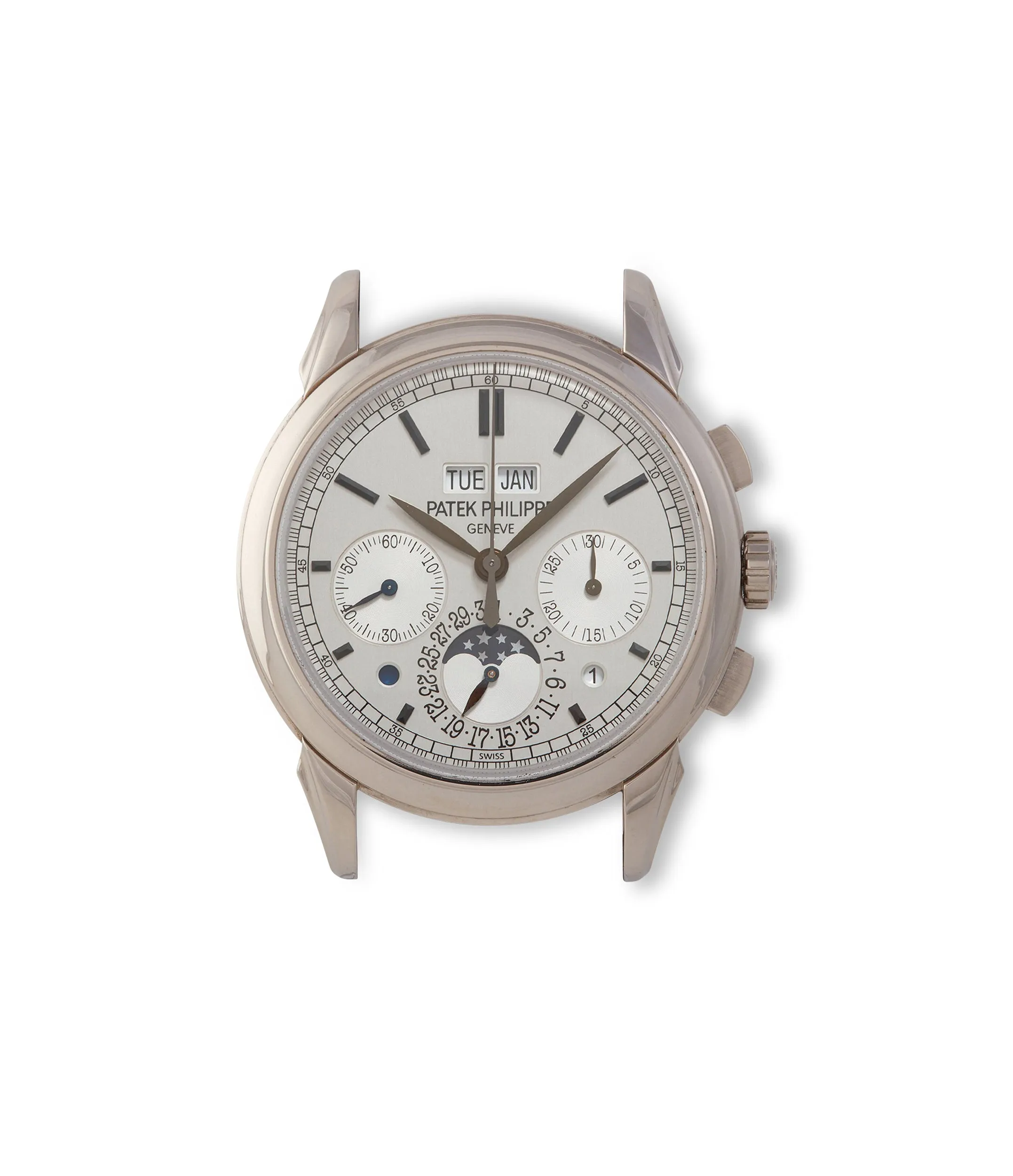5270G First Generation | Perpetual Calendar Chronograph | White Gold