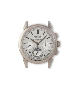 5270G First Generation | Perpetual Calendar Chronograph | White Gold