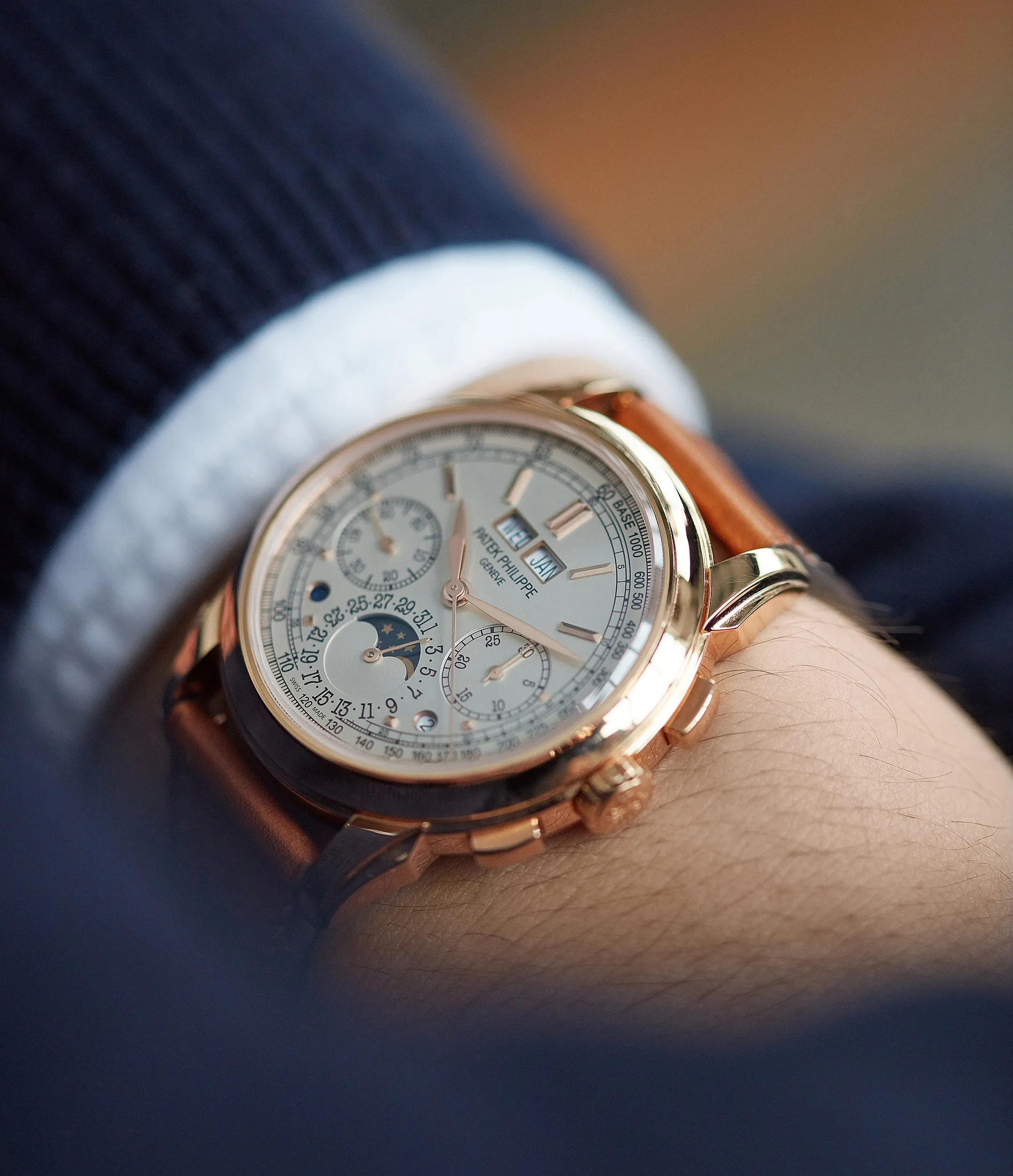 5270R-001 | Grand Complication Perpetual Calendar Chronograph Cal. 29-535 PS | rose gold