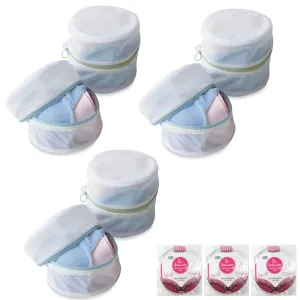 6 Protection Zipper Mesh Laundry Basket Bag Wash Bra Delicate Lingerie Underwear