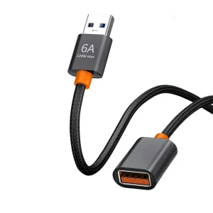 6a Usb 3.0/2.0 Extension Cable for Laptop Tv Xbox Ssd Fast Speed