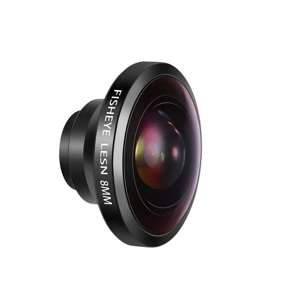 8mm Fisheye Lens for Smallrig Iphone Samsung 220 Wide Angle 17mm Thread Hd Quality