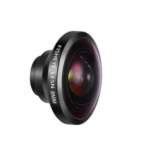 8mm Fisheye Lens for Smallrig Iphone Samsung 220 Wide Angle 17mm Thread Hd Quality