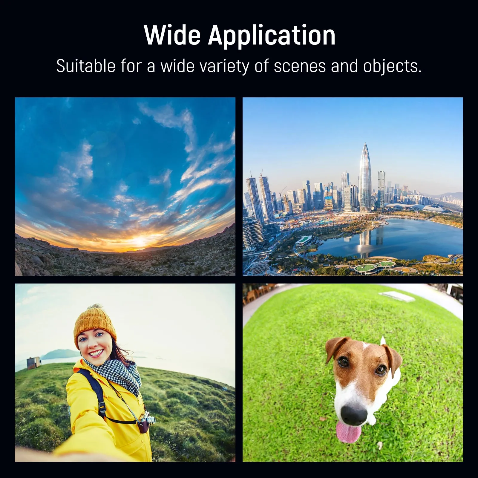 8mm Fisheye Lens for Smallrig Iphone Samsung 220 Wide Angle 17mm Thread Hd Quality