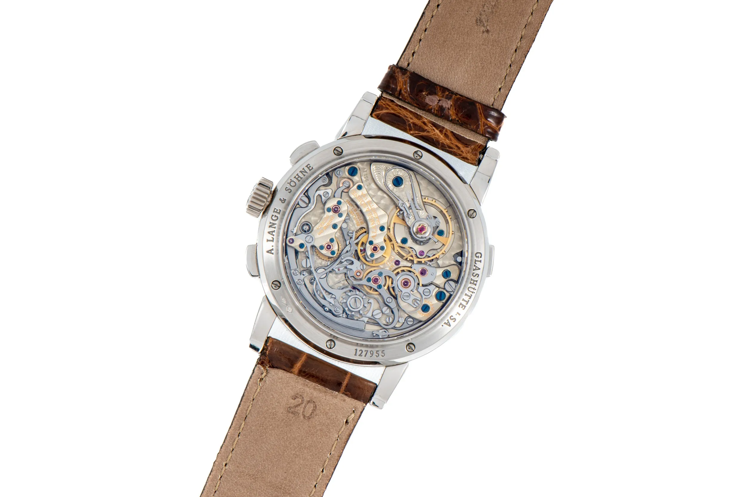 A. Lange & Söhne Datograph Platinum