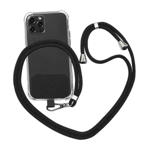 Adjustable Mobile Phone Lanyard with Safety Strap