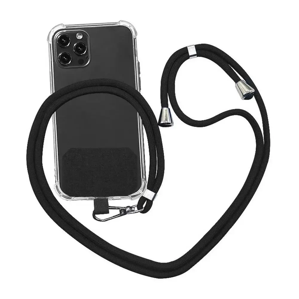 Adjustable Mobile Phone Lanyard with Safety Strap