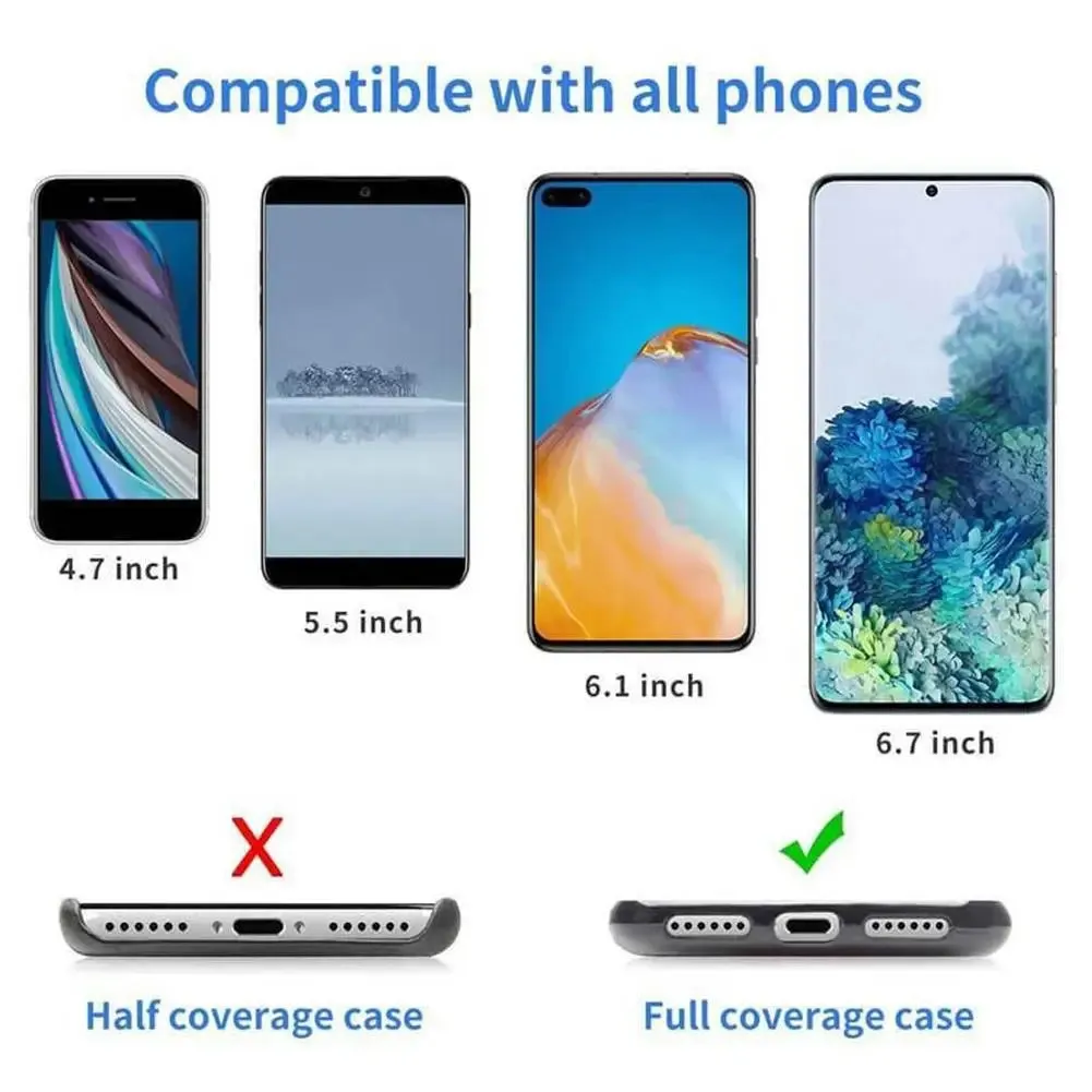 Adjustable Mobile Phone Lanyard with Safety Strap