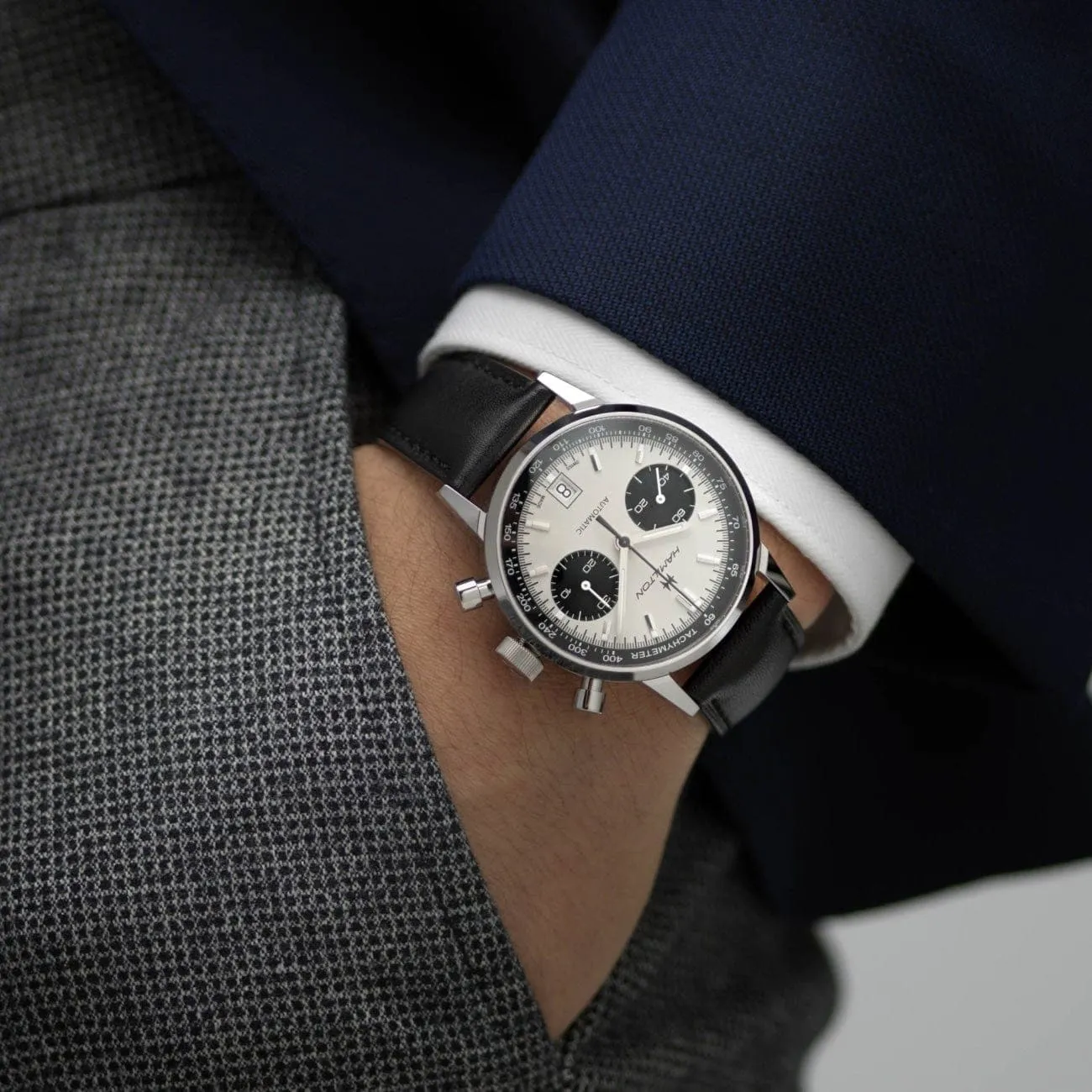 American Classic Intra-Matic Auto Chrono