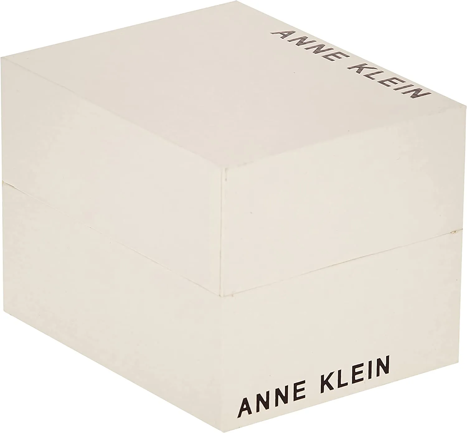 Anne Klein Women's AK/1980BKGB Genuine Diamond Dial Bangle Watch