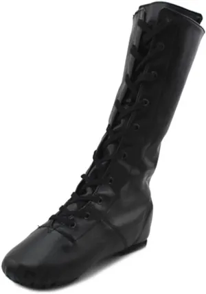 AOQUNFS Women High-top Jazz Dance Shoes Kids Dancing Sneakers Jazz Teaching Modern Dance Boot