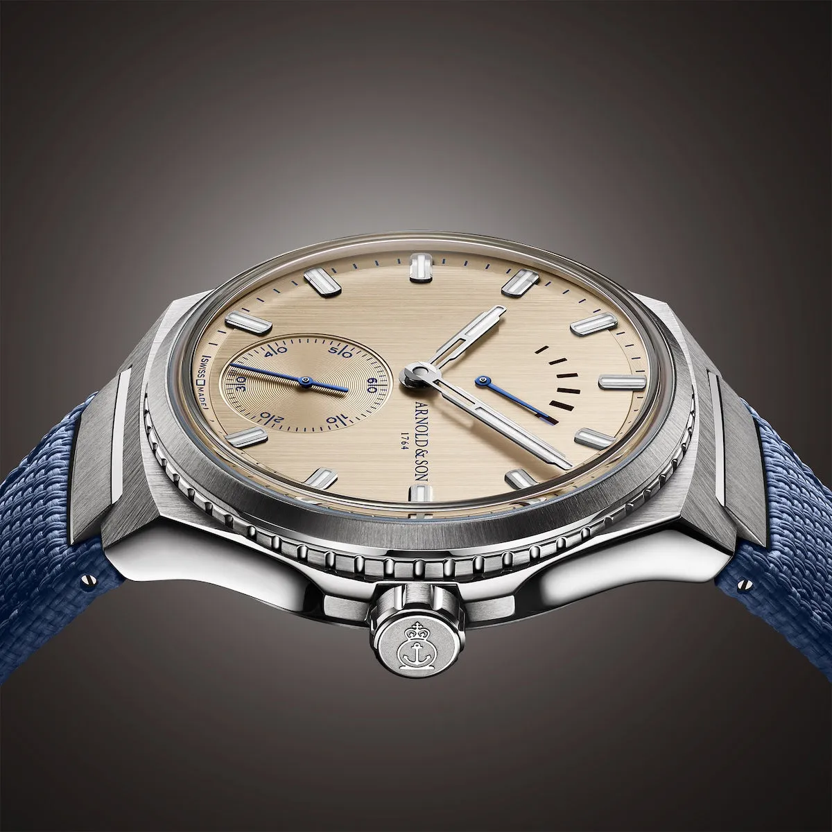 Arnold & Son Longitude Titanium Kingsand Gold