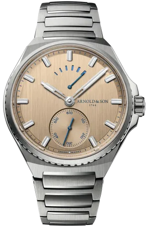 Arnold & Son Longitude Titanium Kingsand Gold