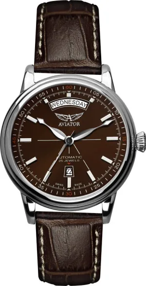 Aviator Vintage Douglas Day Date