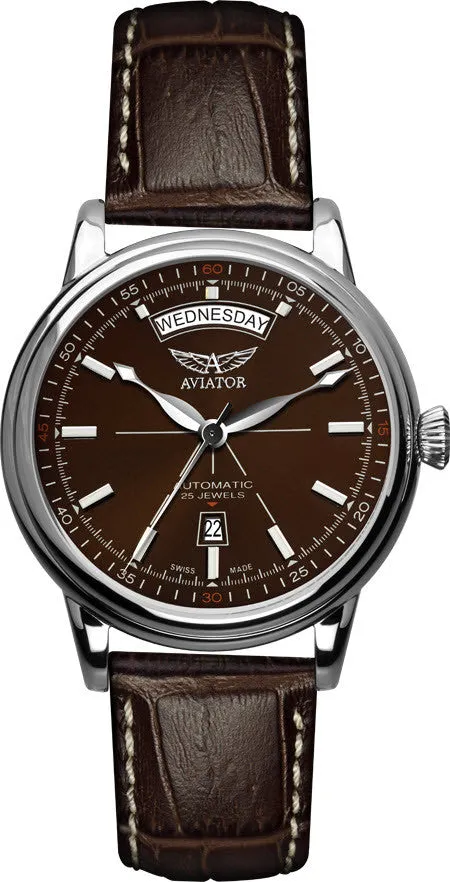 Aviator Vintage Douglas Day Date