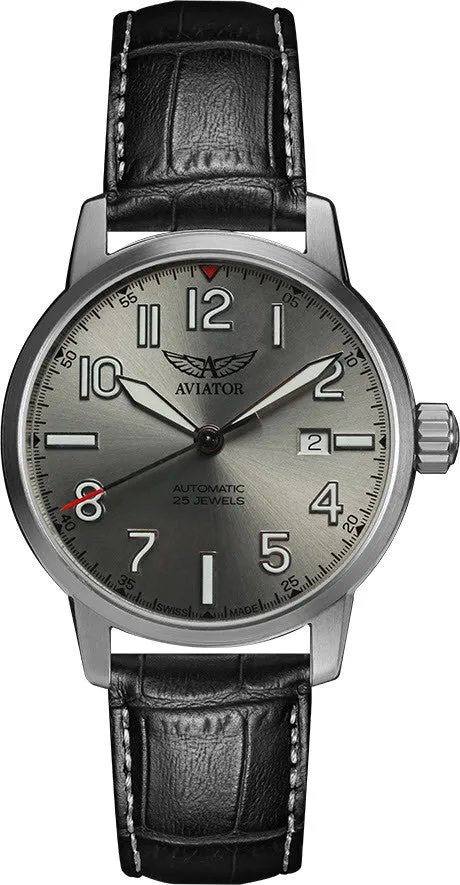 Aviator Watch Vintage Airacobra Auto
