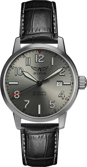 Aviator Watch Vintage Airacobra Auto