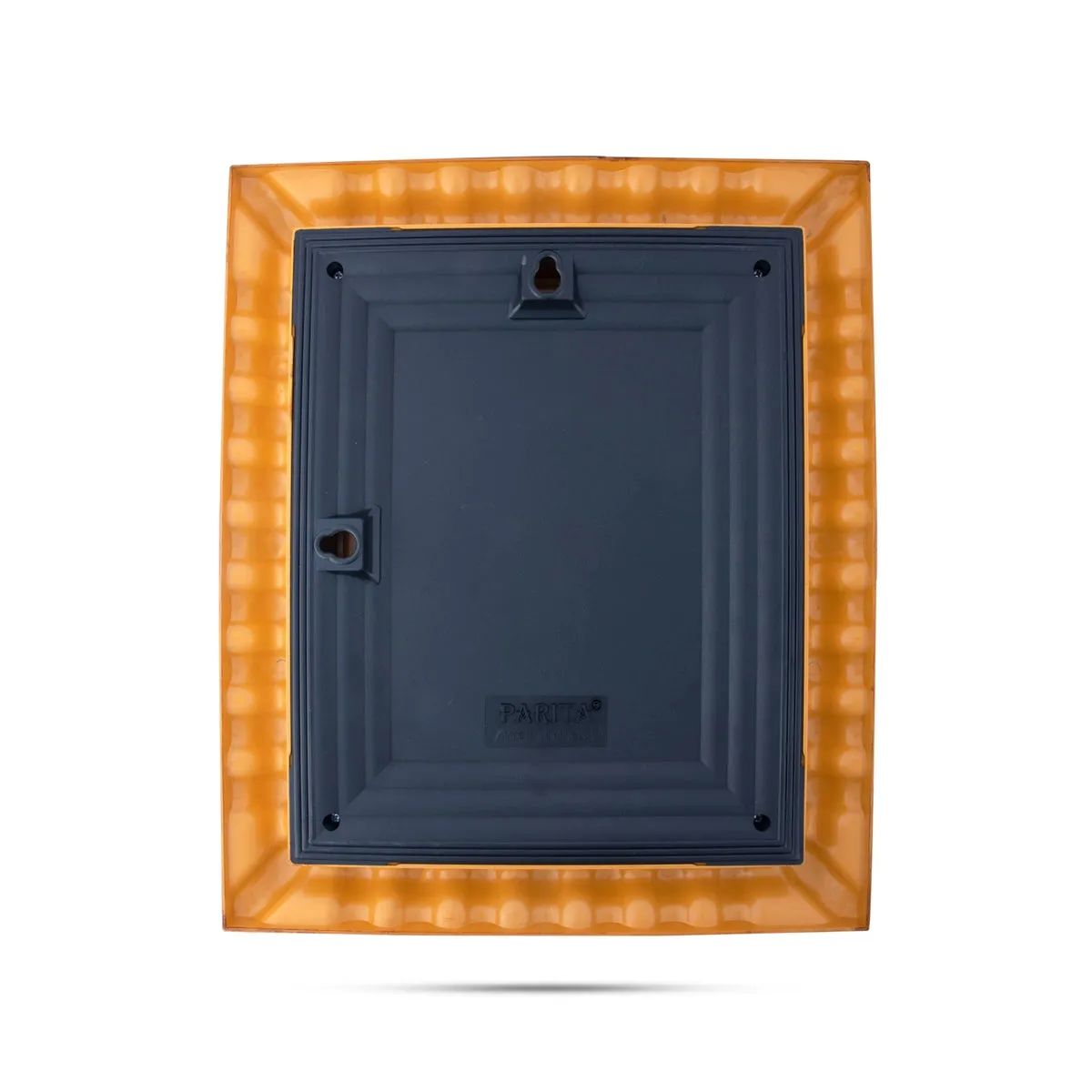 Balaji Photo Frame - 15 x 13 Inches | Plastic Picture Frame/ Wooden Polish Wall Frame for Home Decor