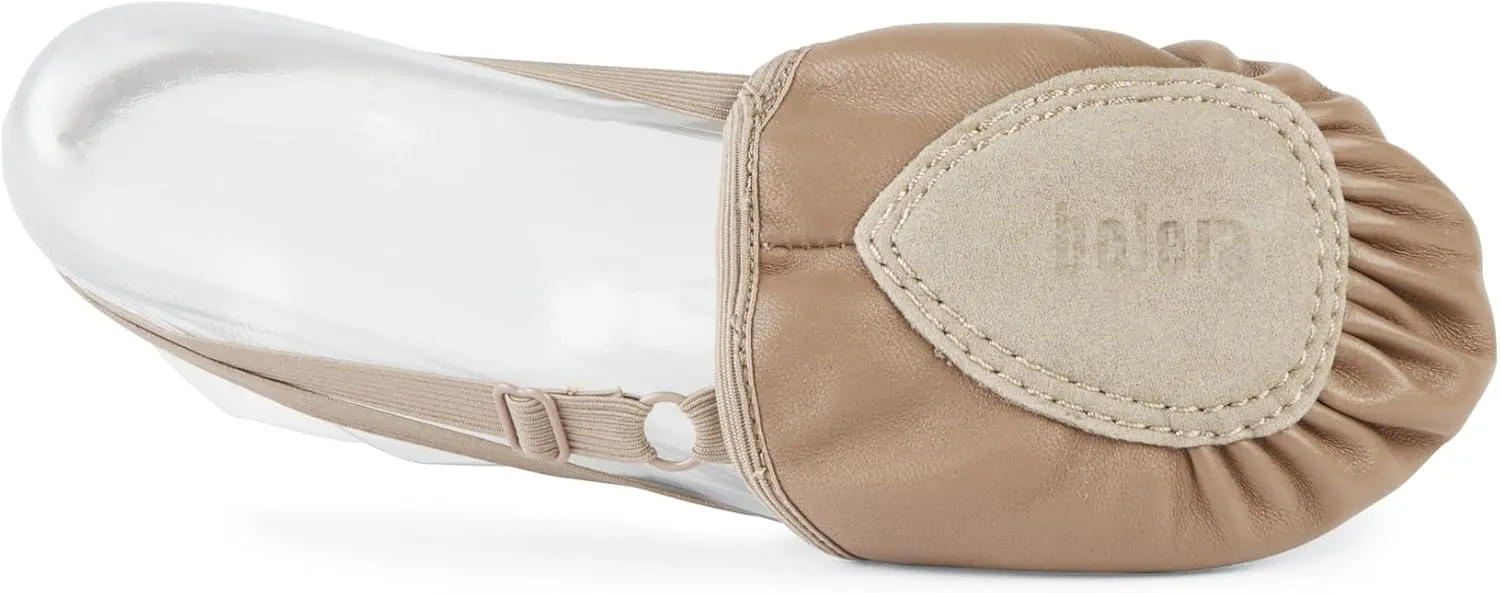 Balera Unisex Leather Turner Dance Shoe with Half Sole Perfect for Dance