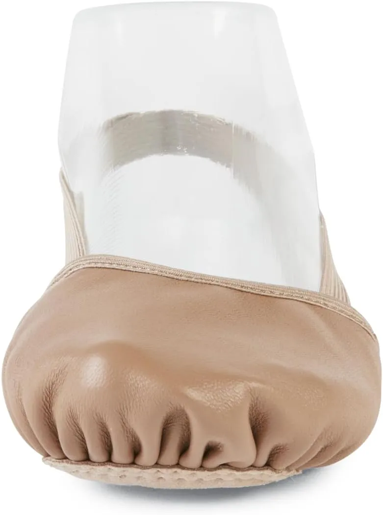 Balera Unisex Leather Turner Dance Shoe with Half Sole Perfect for Dance