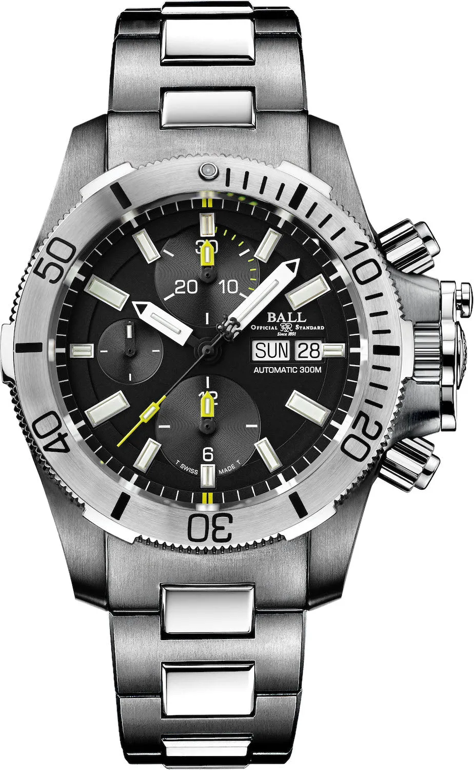 Ball Watch Company Engineer Hydrocarbon Submarine Warfare Chronograph