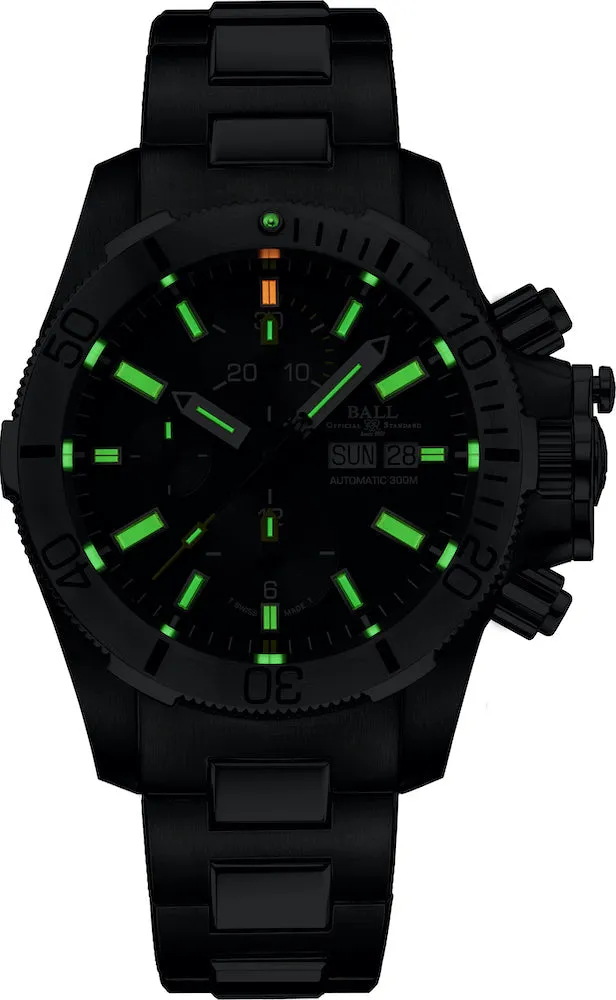 Ball Watch Company Engineer Hydrocarbon Submarine Warfare Chronograph