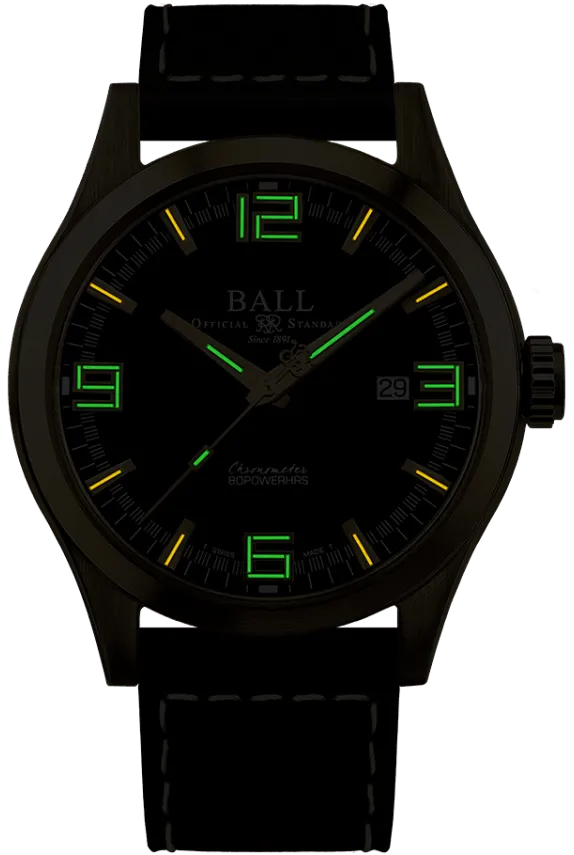 Ball Watch Company Engineer M Challenger Bronze Black Limited Edition