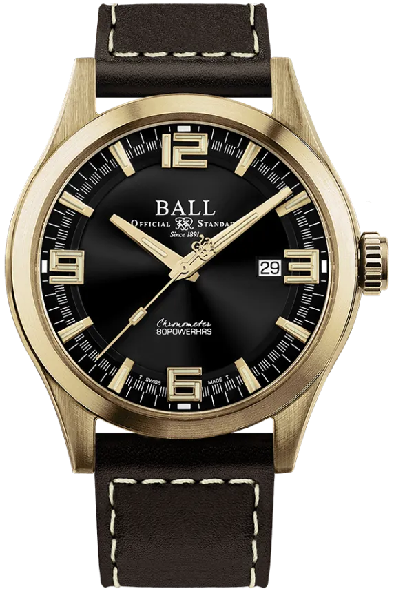 Ball Watch Company Engineer M Challenger Bronze Black Limited Edition
