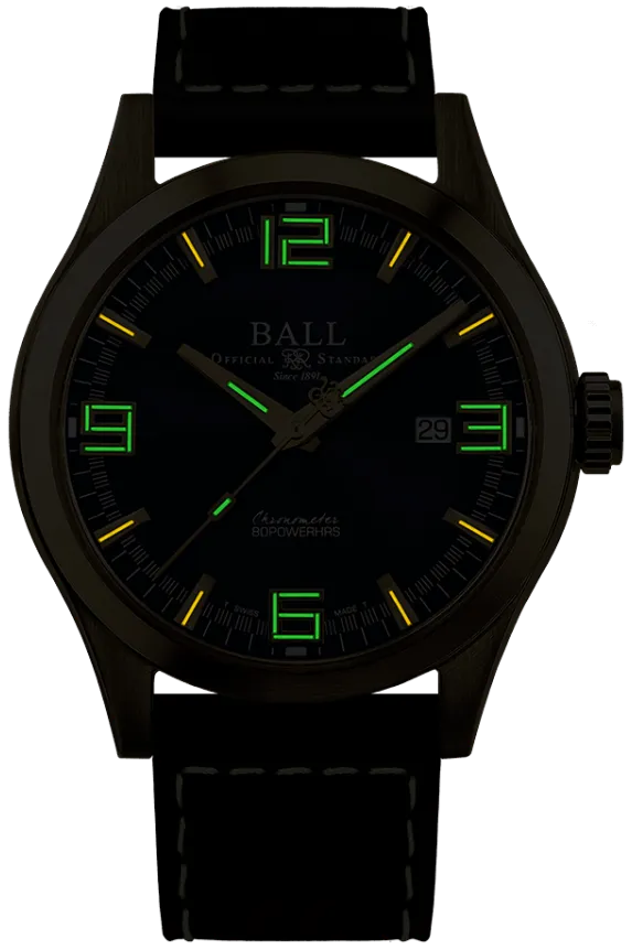 Ball Watch Company Engineer M Challenger Bronze Blue Limited Edition