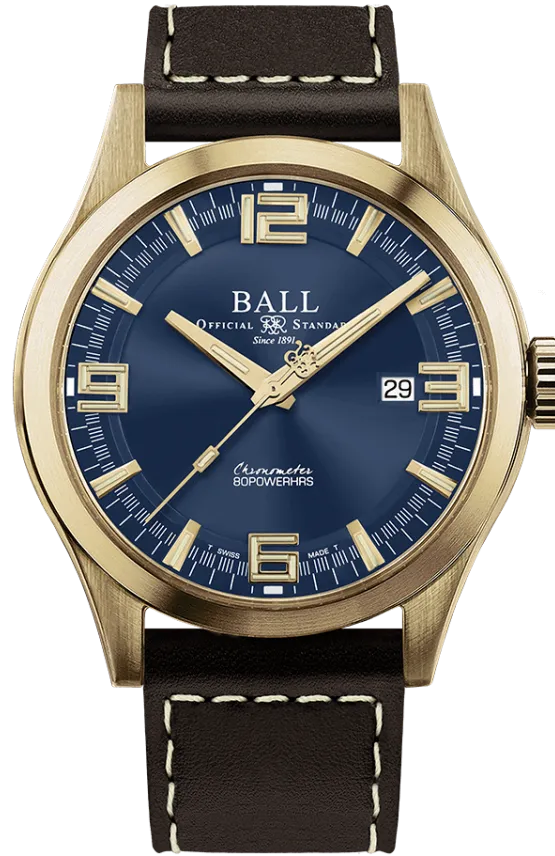 Ball Watch Company Engineer M Challenger Bronze Blue Limited Edition